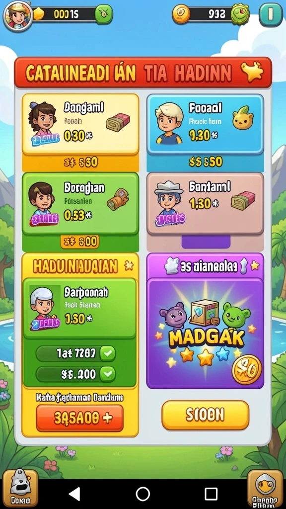Fitur multiplayer memungkinkan pemain bermain dengan teman.