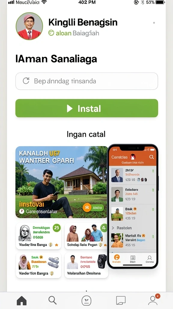 Leaderboards untuk bersaing dengan teman-teman secara real-time.
