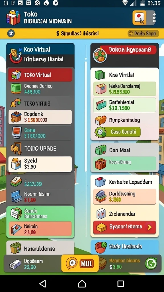 Level-level menantang yang siap menguji keterampilan Anda.