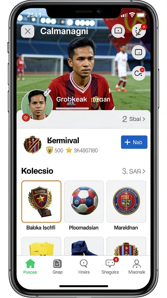 Event spesial dengan hadiah menggiurkan.