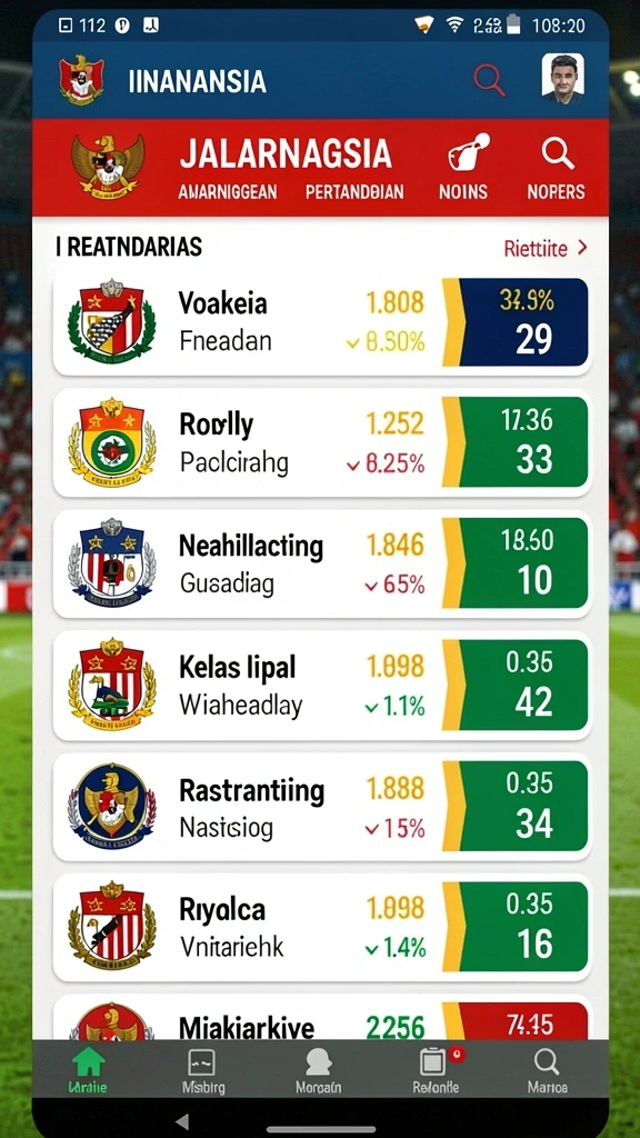 Menampilkan karakter karakter unik yang bisa dipilih oleh pemain.