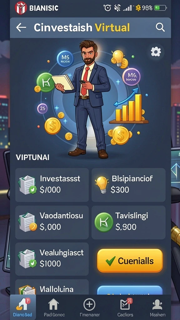 Screenshot menampilkan karakter baru dalam KOITOTO.