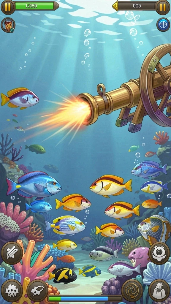 Screenshot saat gameplay dengan grafik yang menawan.