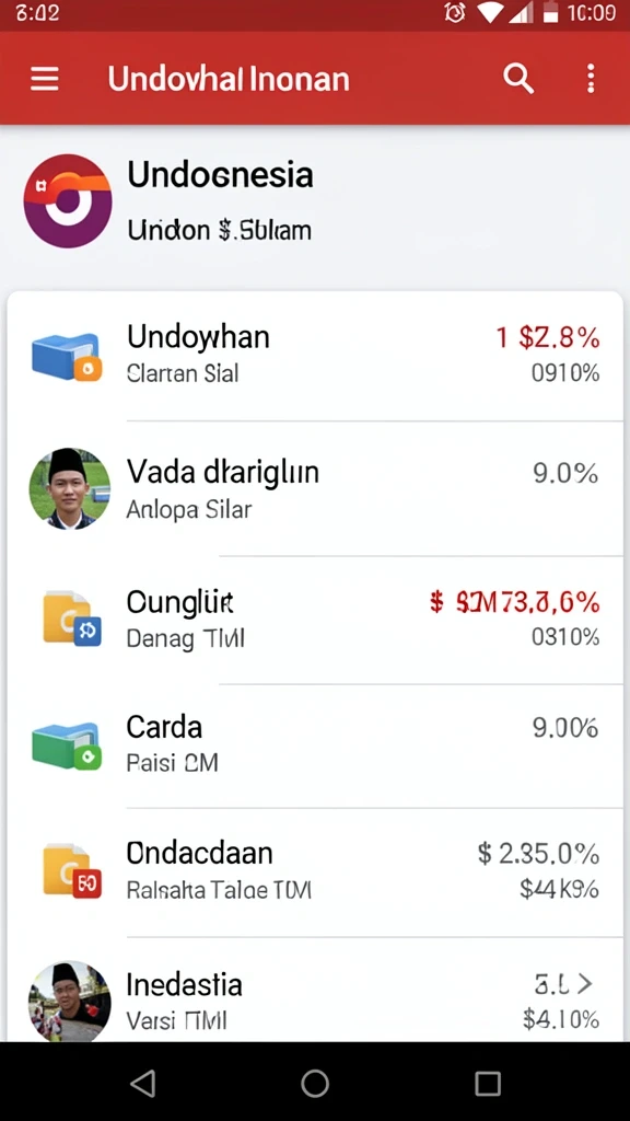 Karakter unik yang dapat dipilih dalam permainan.