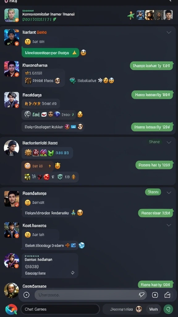 Mini-game yang seru dan penuh tantangan.
