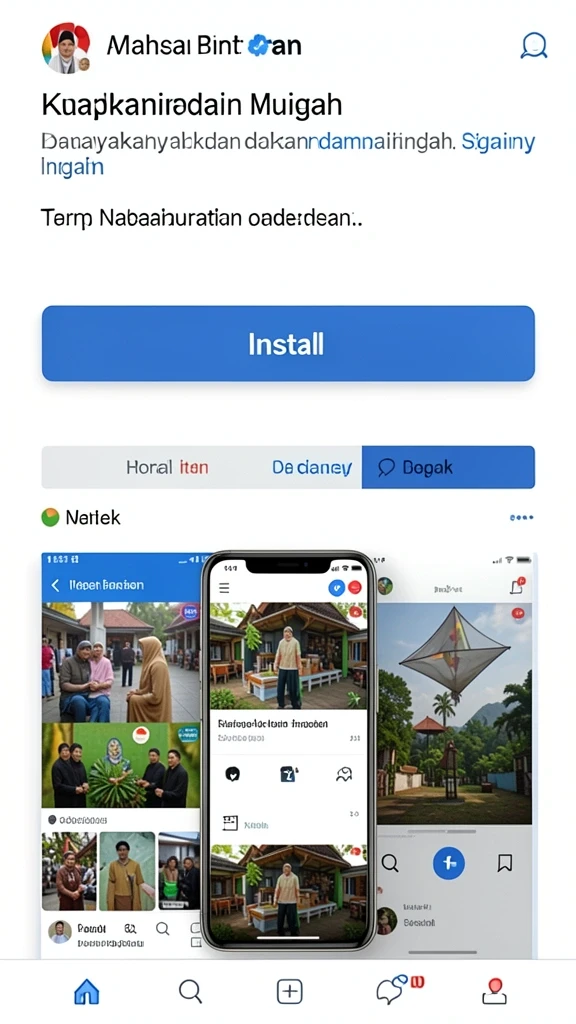 Tampilan menarik dan ramah pengguna.