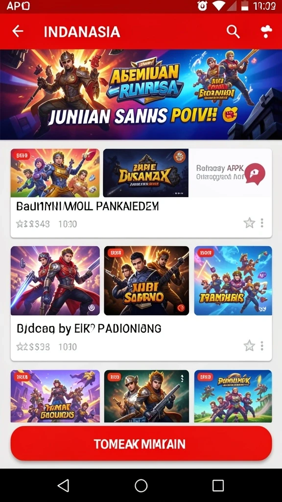 Misi harian yang menarik dan menantang.