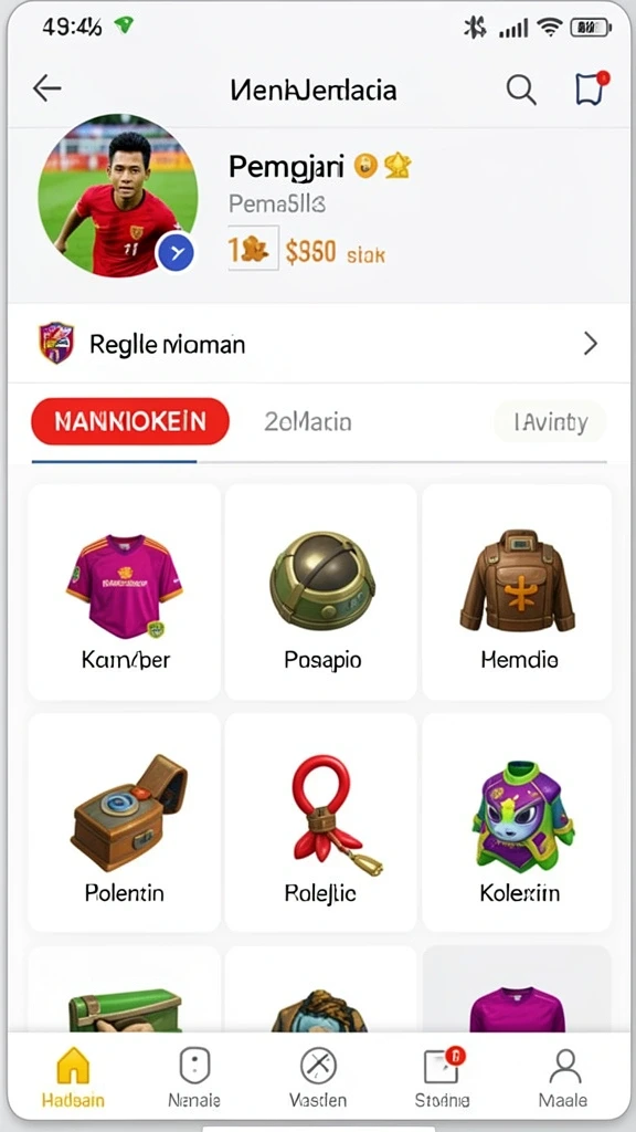 Tangkapan layar 2 memperlihatkan karakter baru yang bisa dimainkan.