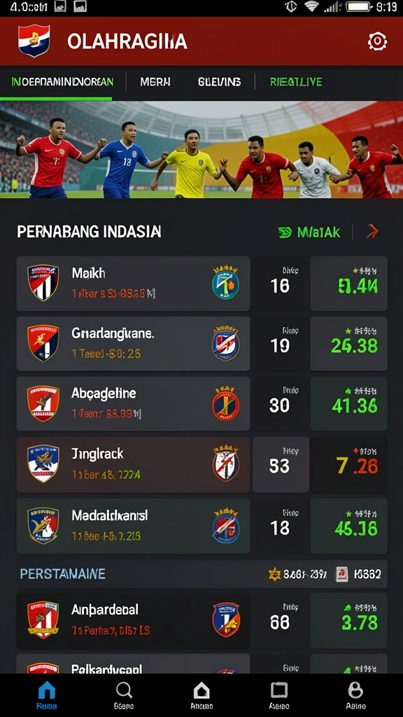 Tangkapan layar 3 menampilkan leaderboard dengan skor tertinggi.