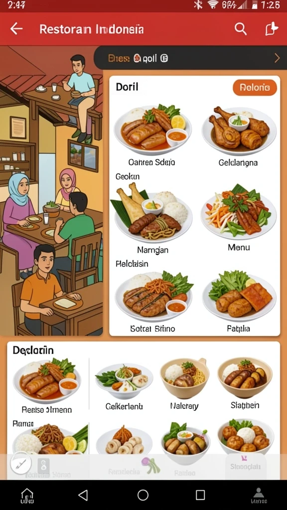 Screenshot menampilkan grafik permainan yang memukau.