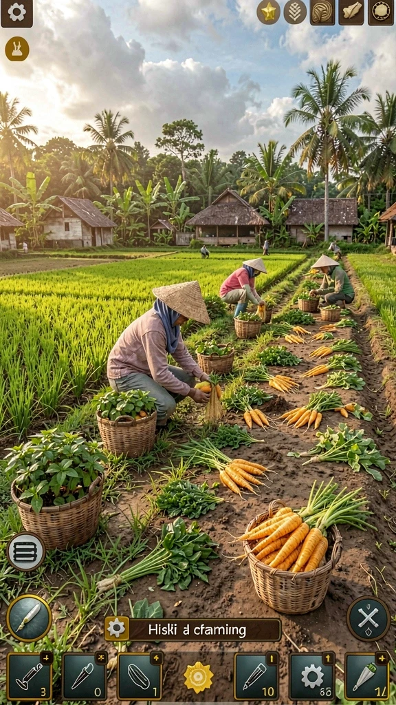 Grafik yang HD dan efek suara yang mendebarkan.