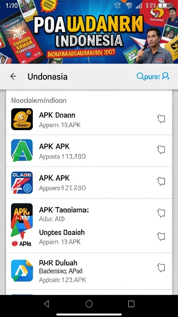 Tampilan antarmuka utama MPOSURGA yang menarik dan user-friendly.