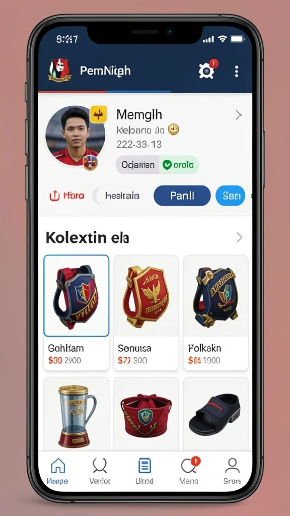 Karakter unik dengan berbagai kemampuan.