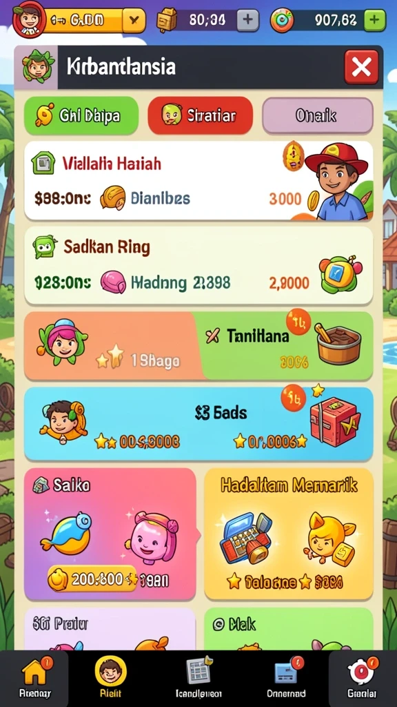 Pengalaman bermain yang aman dan nyaman.