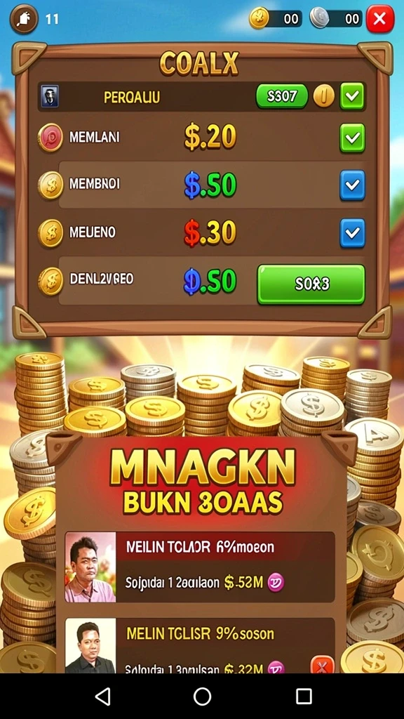 Fitur permainan togel yang beragam dan menyenangkan.