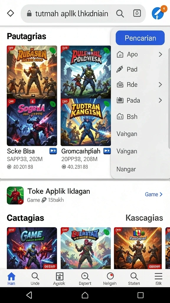 Mode multiplayer yang memungkinkan bermain dengan teman.