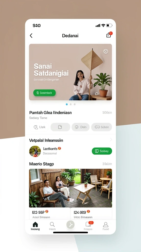 Fitur komunitas untuk berinteraksi dengan pemain lain.
