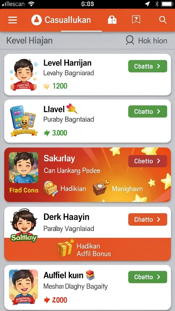 Grafis berkualitas tinggi dan animasi yang halus.