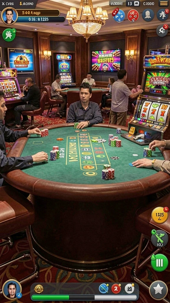 Bergabung dengan teman dalam mode multiplayer yang seru.