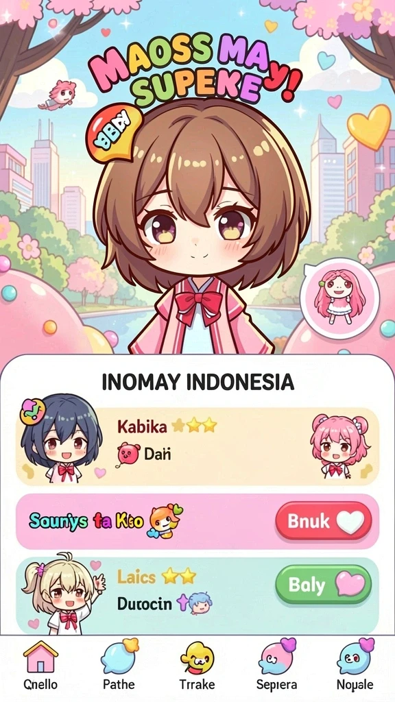 Tampilan antarmuka yang menarik dan mudah digunakan.