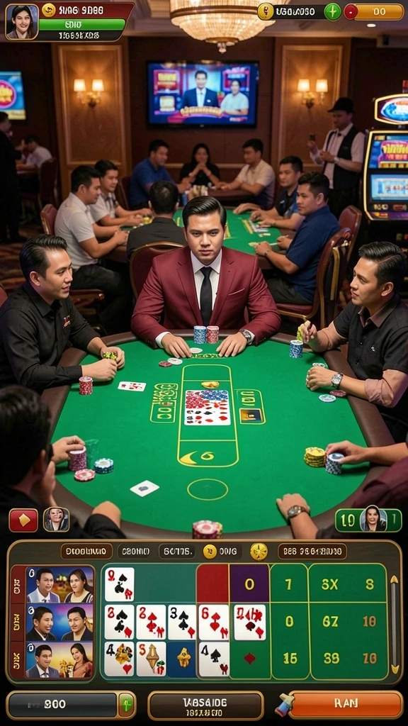 Menampilkan mode permainan yang menantang dan seru.
