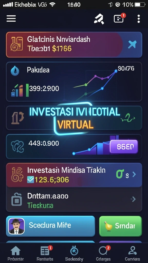 Tampilan antarmuka yang menarik dan mudah dinavigasi.