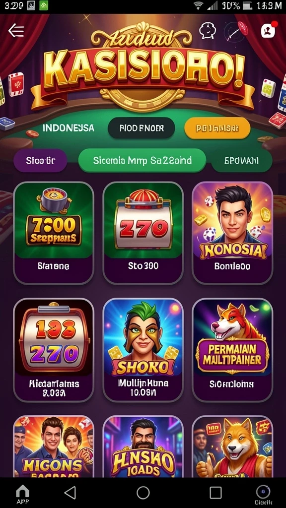 Fitur multiplayer yang seru dan interaktif.