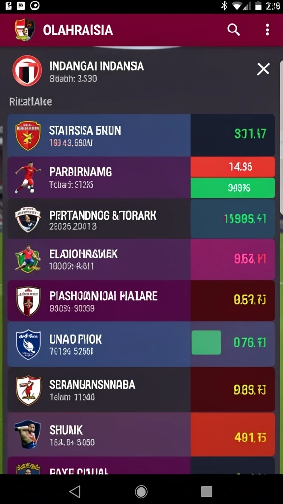 Tampilan awal aplikasi yang menarik dan intuitif.