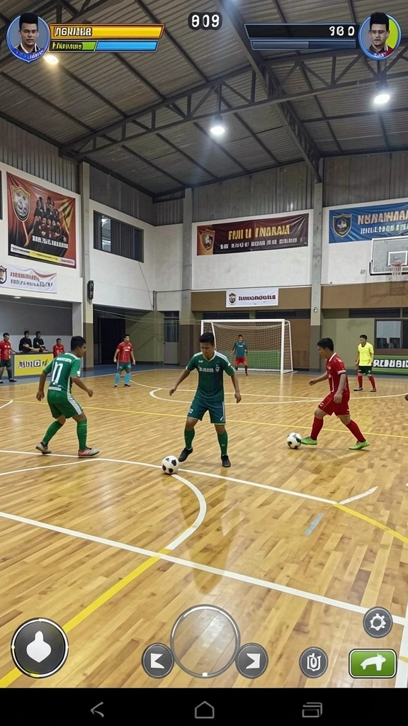 Gameplay yang menantang dan adiktif.