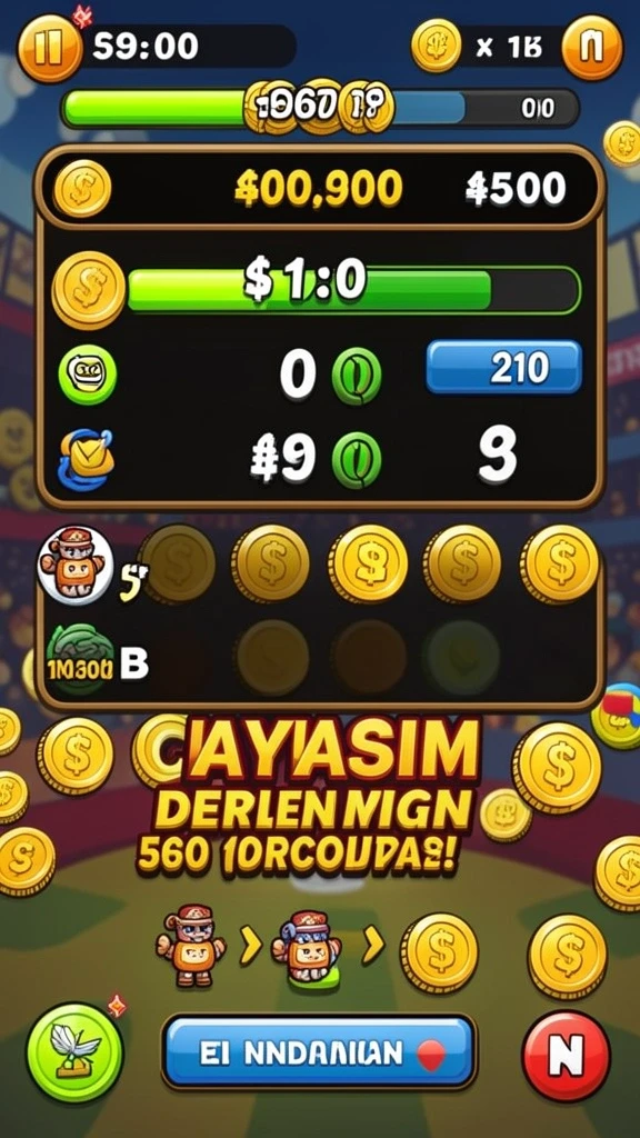 Tangkapan layar menunjukkan mode multiplayer dengan pemain lain.