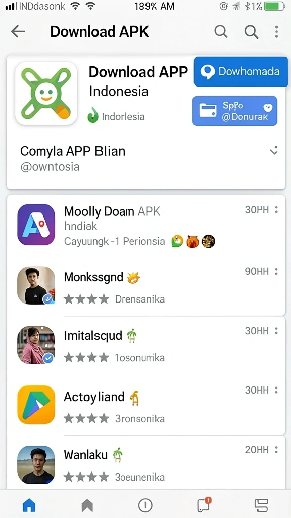 Tampilan grafis yang menawan dan penuh warna.