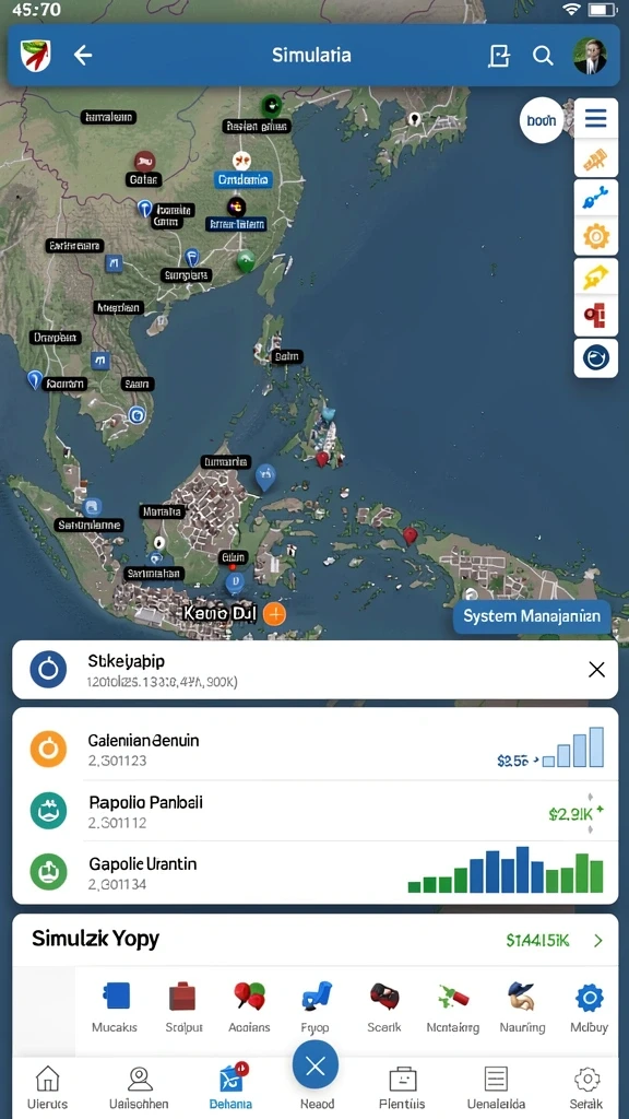 Mode permainan yang bervariasi untuk tantangan lebih.