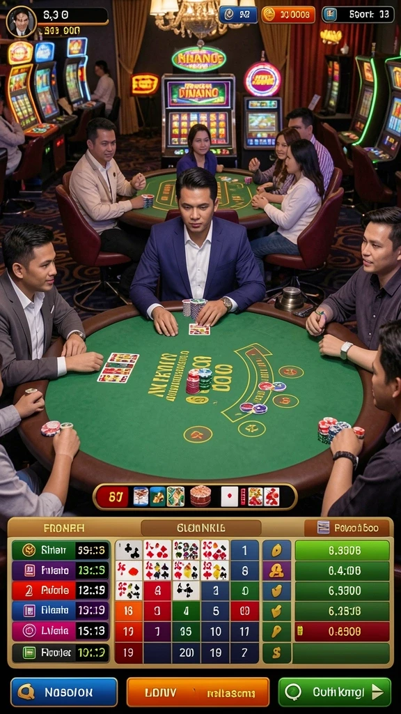 Fitur multiplayer yang memungkinkan kerjasama antar pemain.