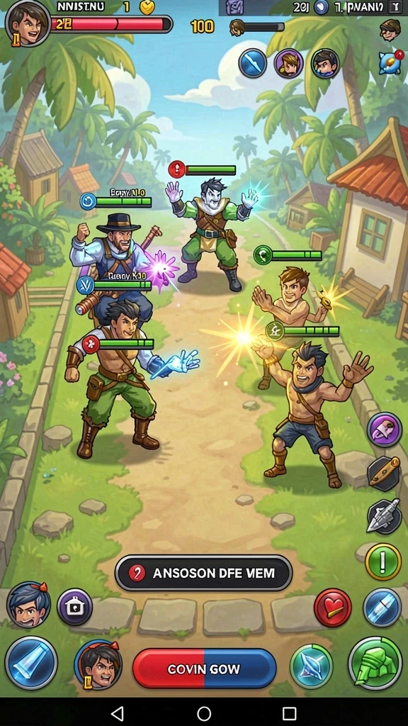 Gameplay seru dengan berbagai tantangan.