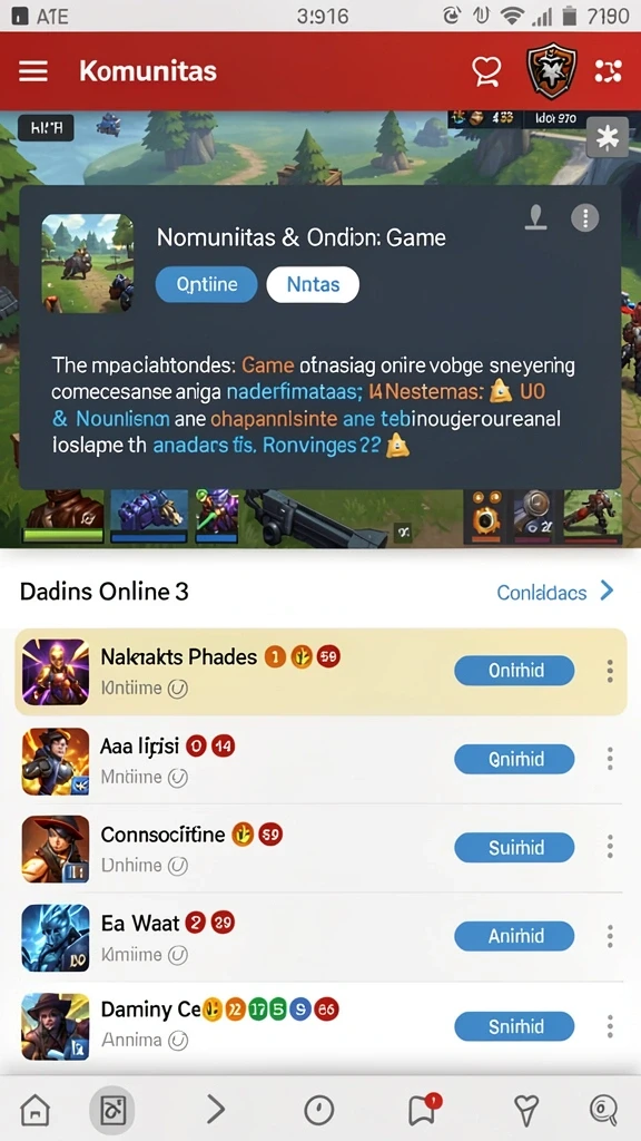 Level baru yang penuh tantangan dan keseruannya.
