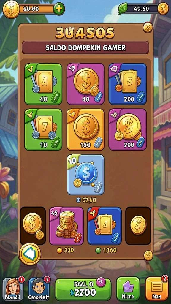 Fitur multiplayer yang memungkinkan kompetisi dengan teman.