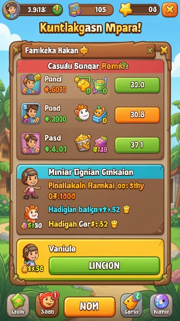 Tampilan antarmuka yang intuitif dan mudah digunakan.