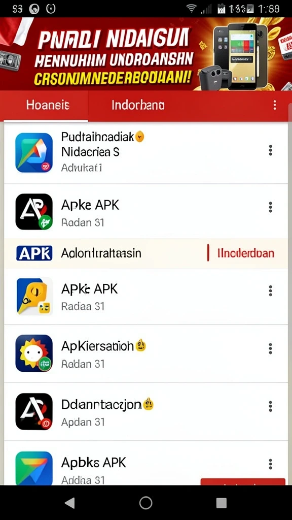 Tampilan antarmuka yang menarik dan mudah digunakan.