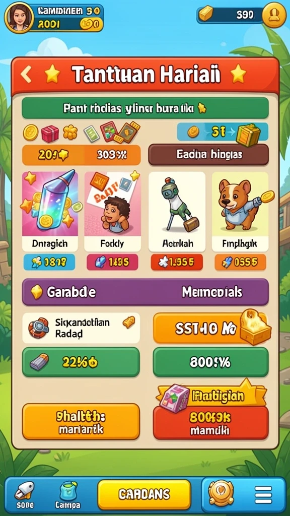 Tampilan antarmuka yang ramah pengguna.