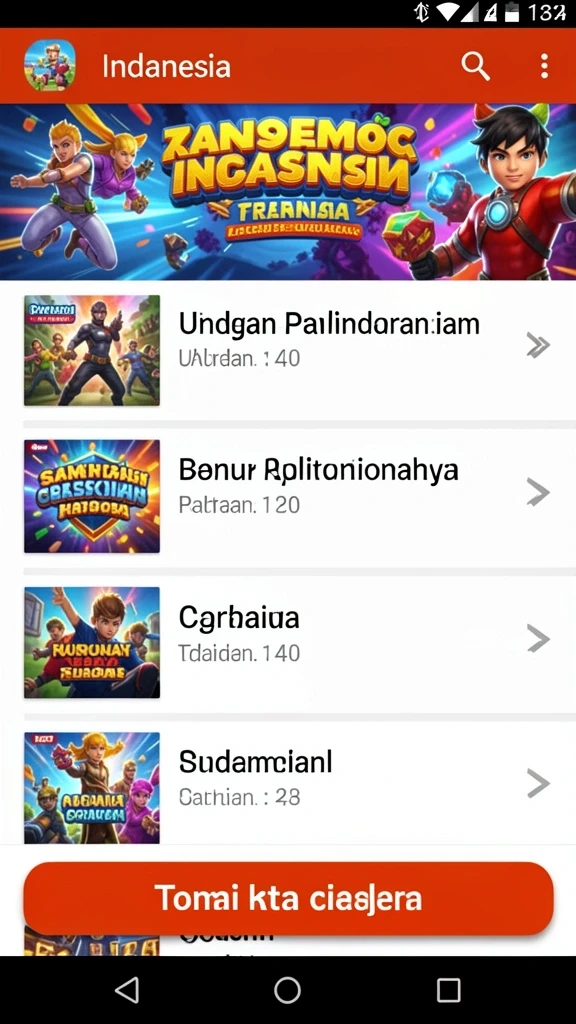 Gameplay yang seru dan menantang.