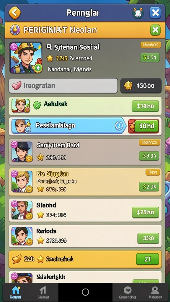 Komunitas yang aktif dengan berbagai event menarik.