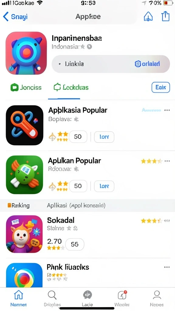 Tangkapan layar ini menampilkan karakter utama dalam aksi.