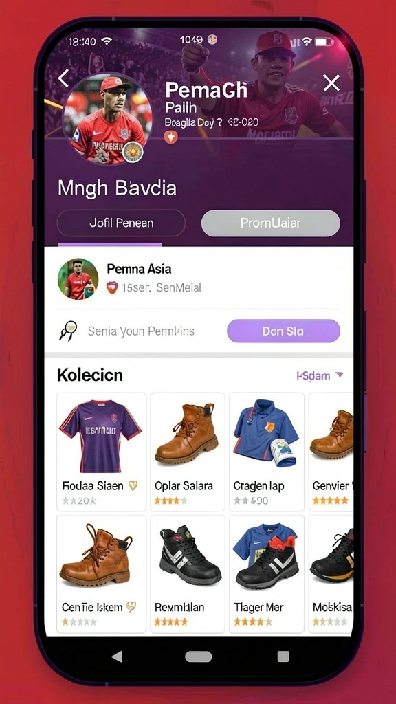 Beragam pilihan permainan untuk semua kalangan.