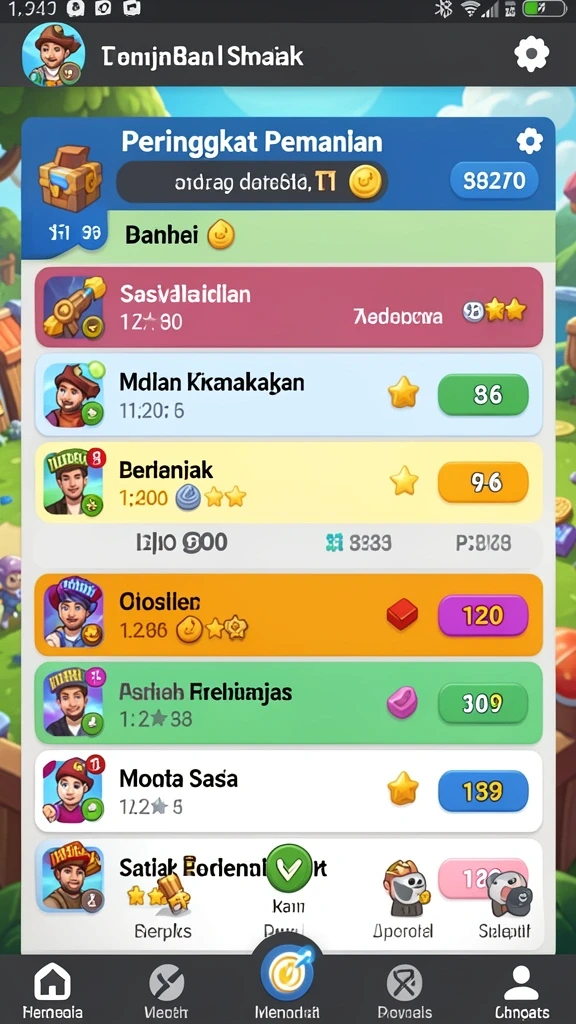 Karakter unik dan tantangan menarik menanti di dalam game.