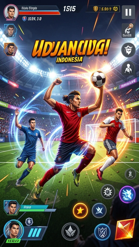 Fitur live casino dengan dealer profesional.