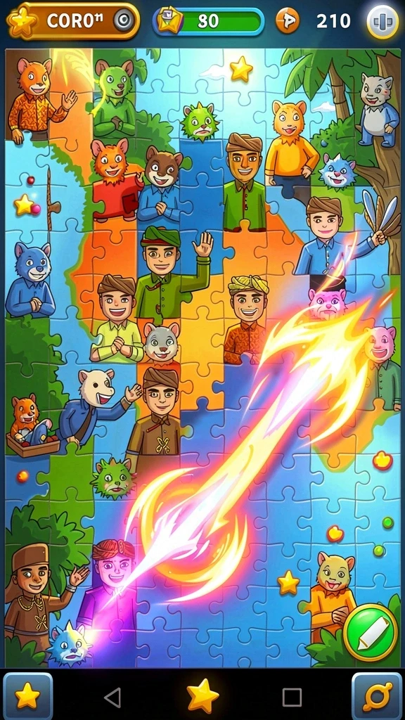 Grafik berkualitas tinggi dan responsif.