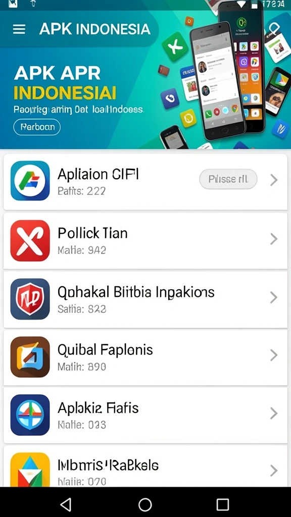 Tampilan antarmuka yang menarik dan user-friendly.