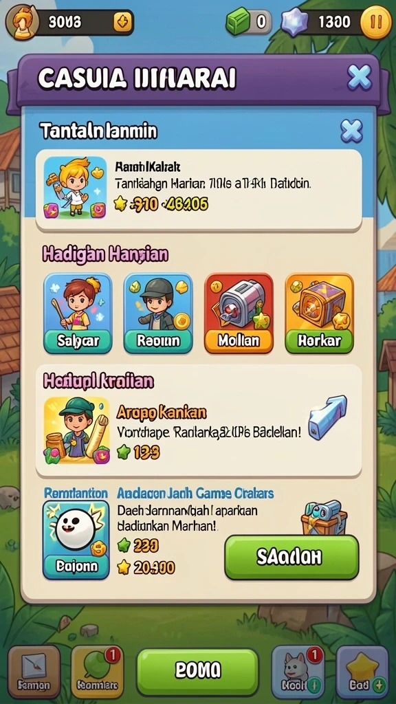 Event komunitas yang aktif dan beragam, menjadikan permainan semakin seru.