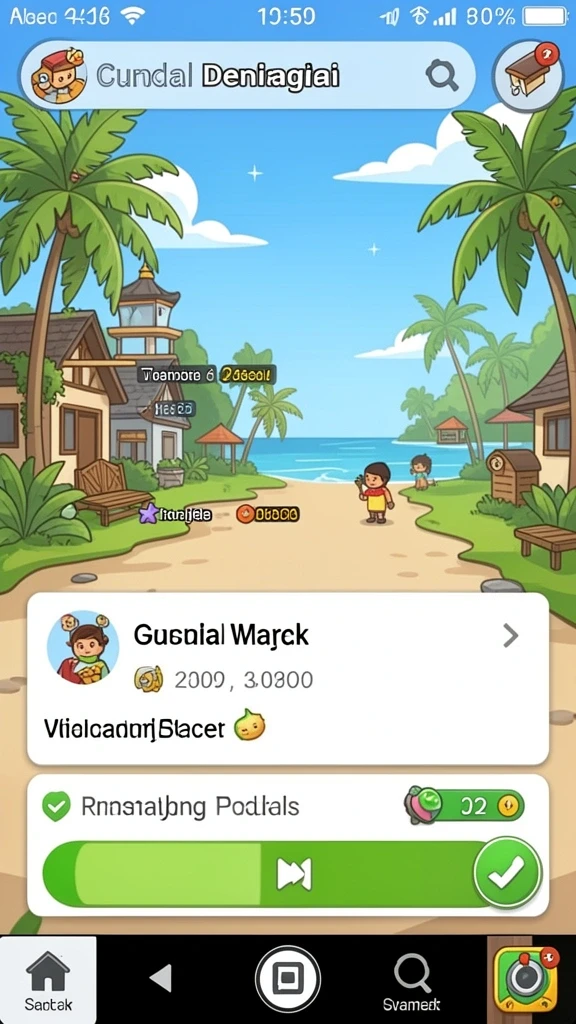 Tampilan antarmuka yang menarik dan mudah dinavigasi.