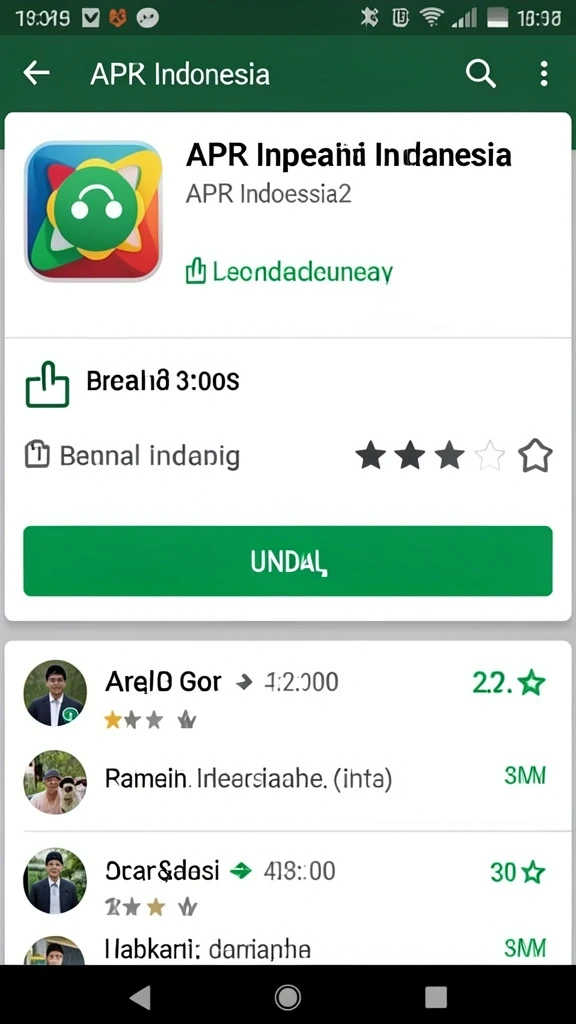 Tangkapan layar menunjukkan grafis menakjubkan dalam TONGWD.